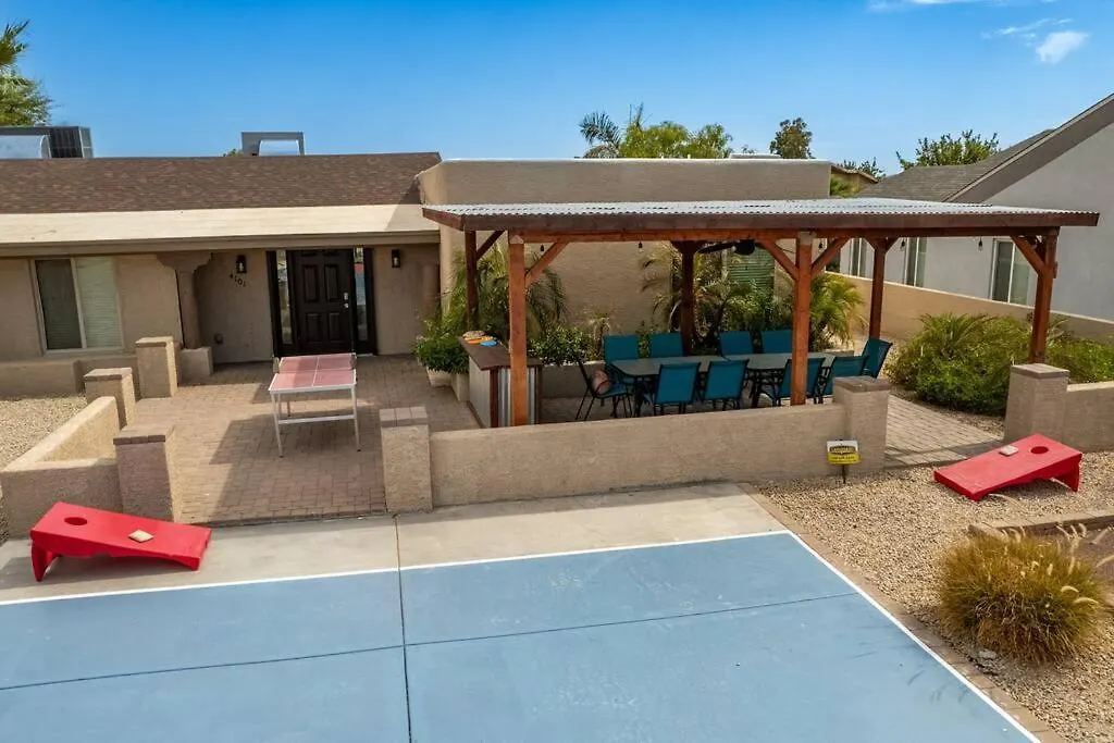 8Br Multimillion Estate-300K Pool-Spa-Sportscourt Phoenix United States