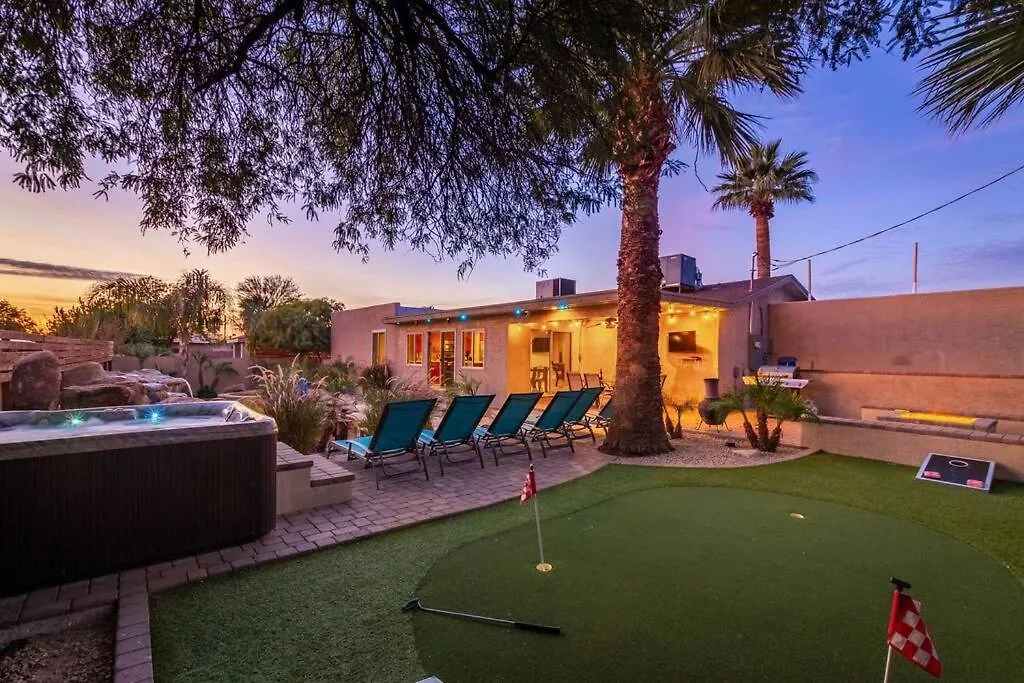 Villa 8Br Multimillion Estate-300K Pool-Spa-Sportscourt Phoenix