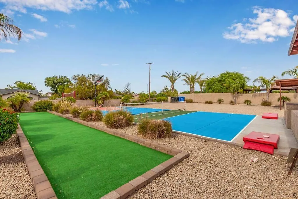 8Br Multimillion Estate-300K Pool-Spa-Sportscourt Phoenix