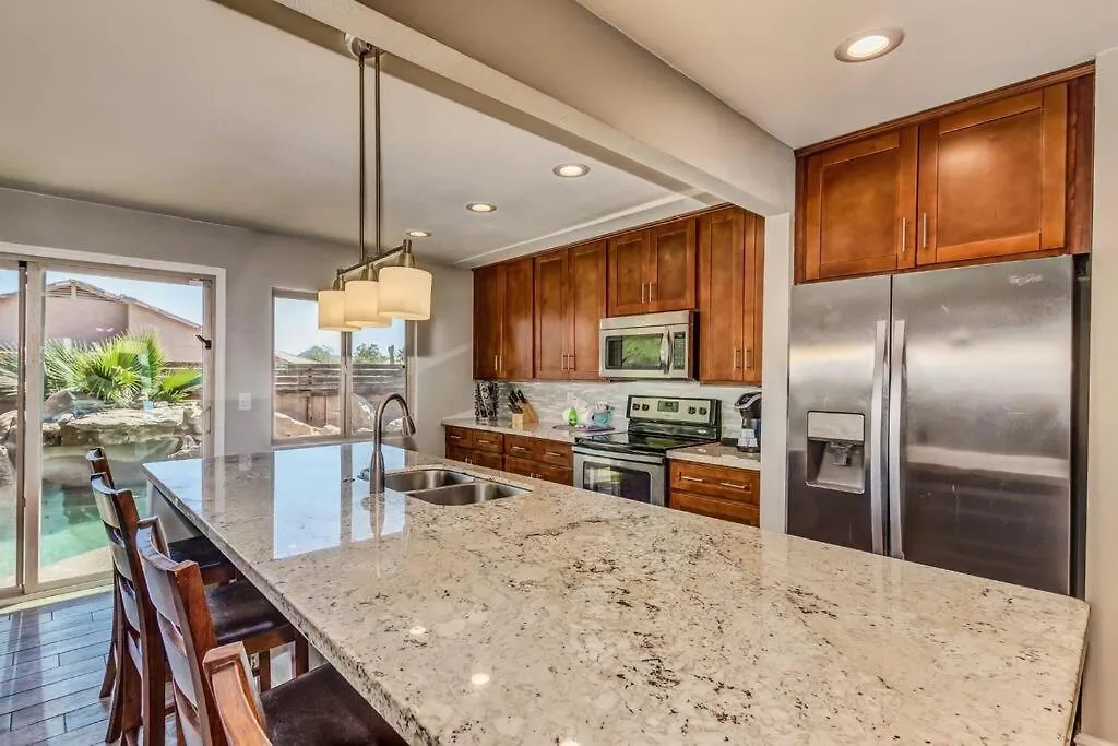 8Br Multimillion Estate-300K Pool-Spa-Sportscourt Phoenix Villa