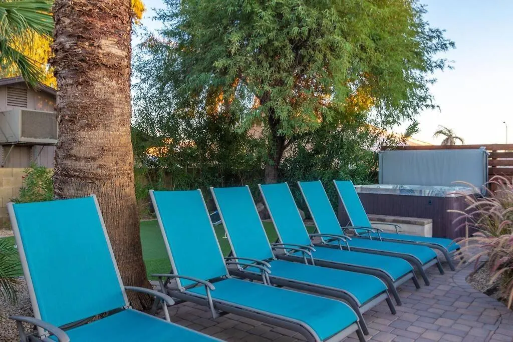 Villa 8Br Multimillion Estate-300K Pool-Spa-Sportscourt Phoenix United States