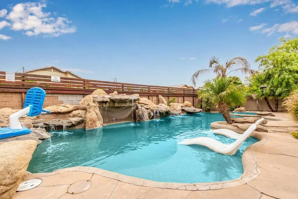 Villa 8Br Multimillion Estate-300K Pool-Spa-Sportscourt Phoenix